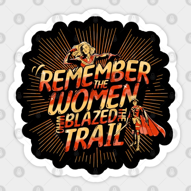 Trailblazers Sticker by Orange Otter Designs